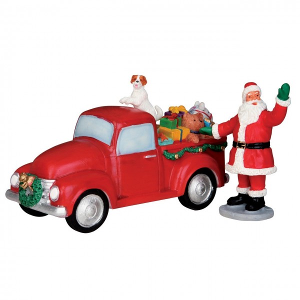 Santa mit Pickup