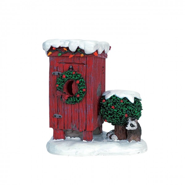 Christmas Outhouse
