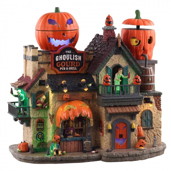 The Ghoulish Gourd Pub & Grill