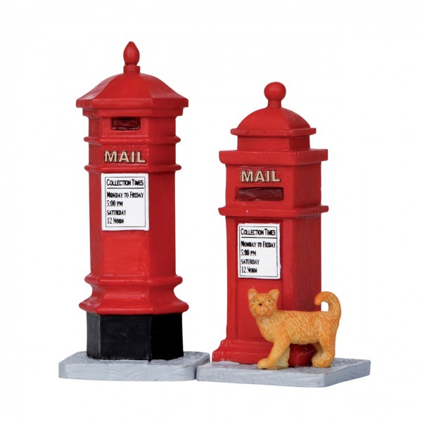 2 Victorian Mailboxes