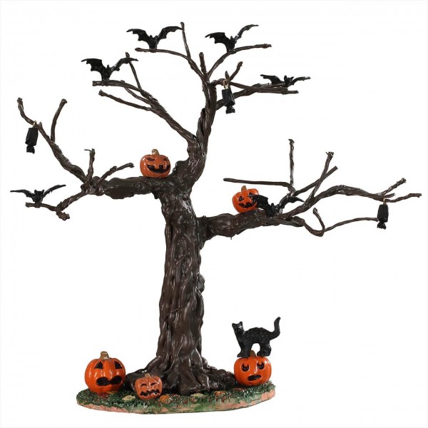 Batty for Pumpkins Tree