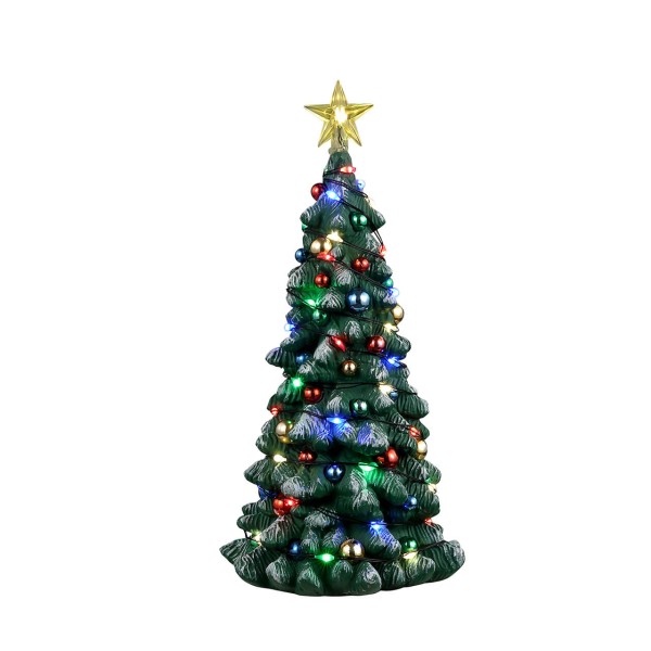Beleuchteter Weihnachtsbaum 2