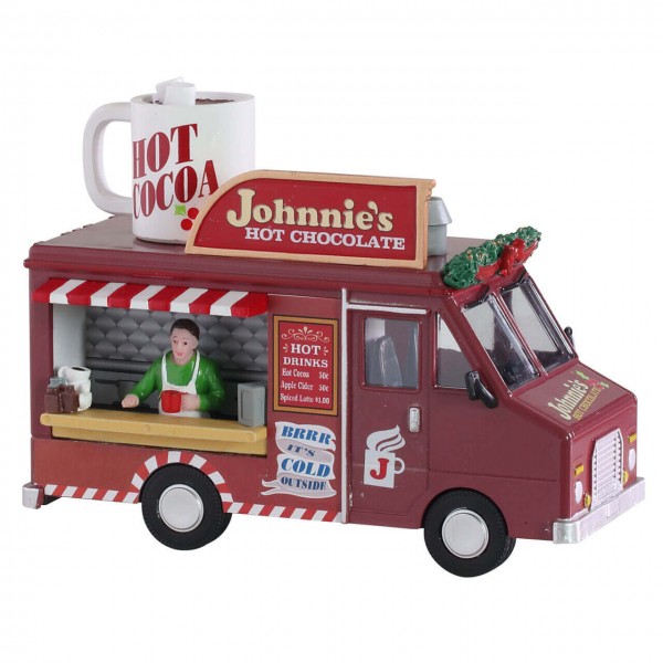 Camion de chocolat chaud Johnnie's