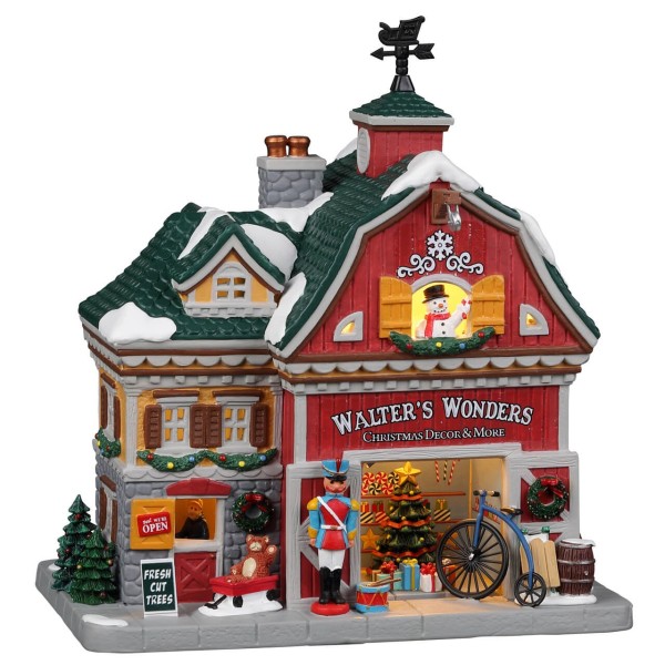 Walters Wonders Weihnachtsdeko