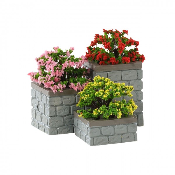 3 Flower Bed Boxes
