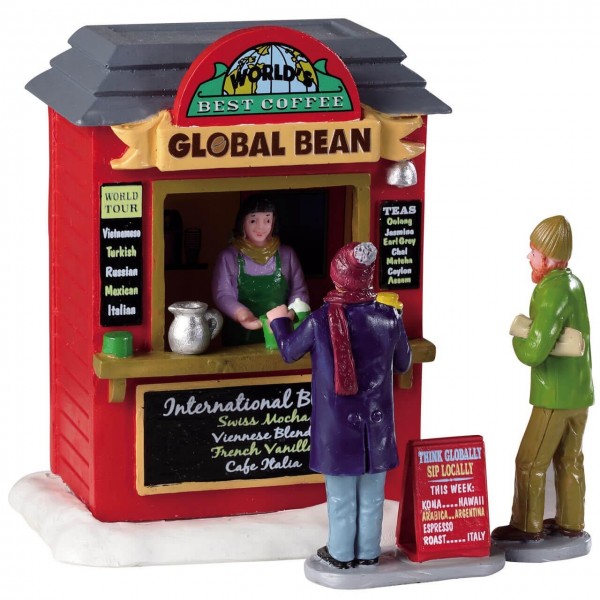 Global Bean Coffee Kiosk