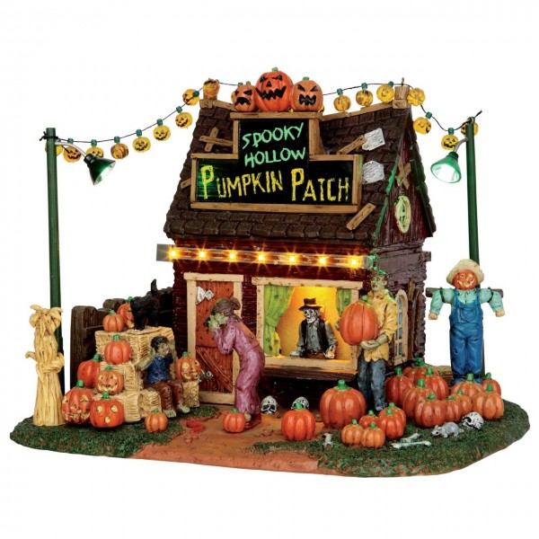 Spooky Hollow Pumpkin Patch