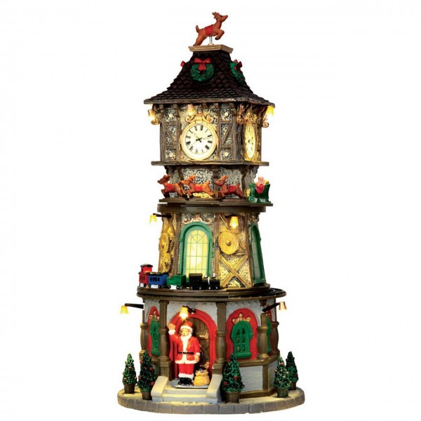 Christmas Clock Tower