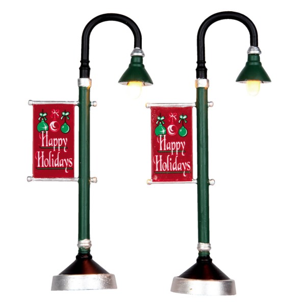 2 Municipal Street Lamps