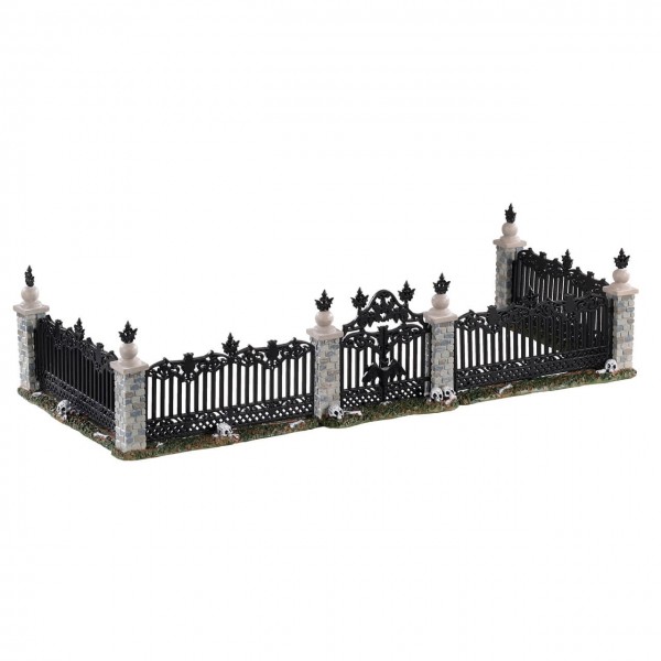 Bat Fence Gate