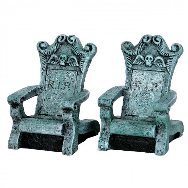 2 Tombstone Chairs