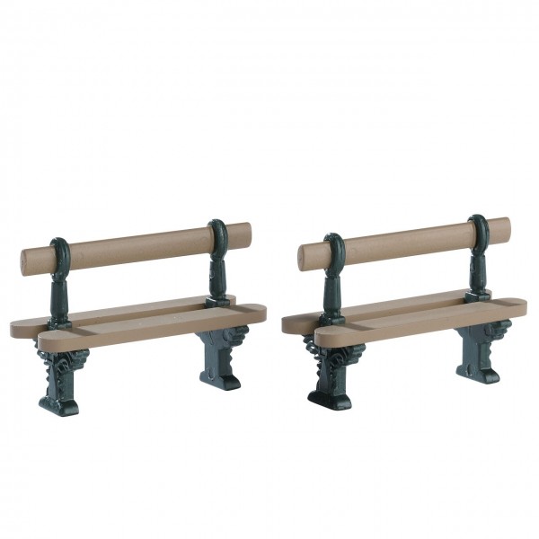 2 Double Seated Benches