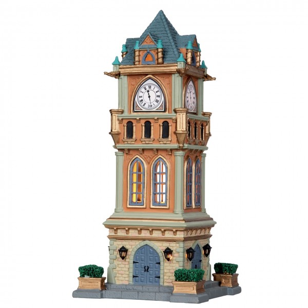 La tour de l'horloge municipale