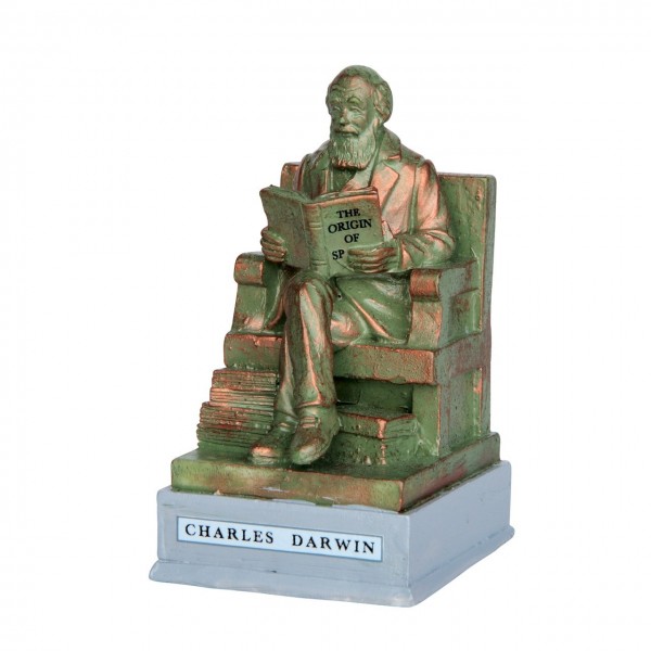 Park Statue – Charles Darwin