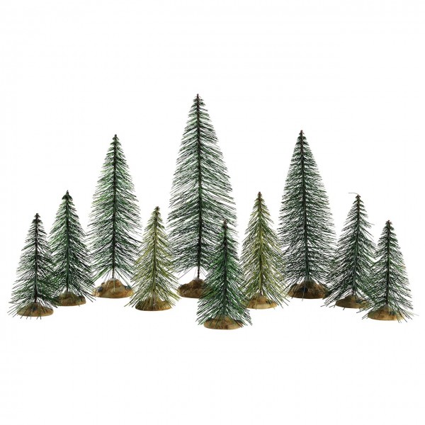 10x Needle Pine Trees
