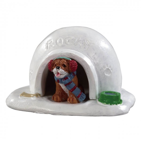 Igloo pour chien