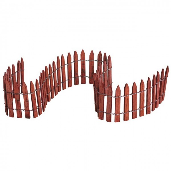 Wired Wooden Fence, 45 cm