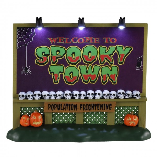 Willkommen in Spookytown!