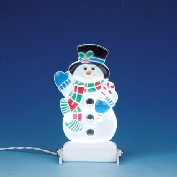 Yard-Light Snowman