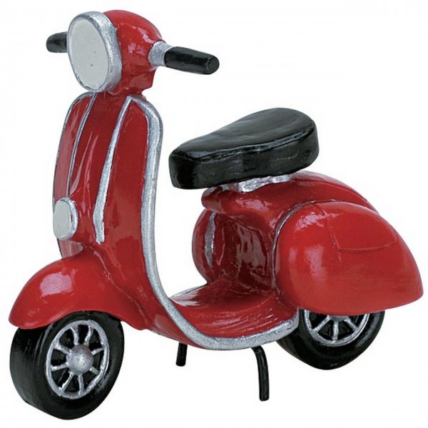 Red Mopeds