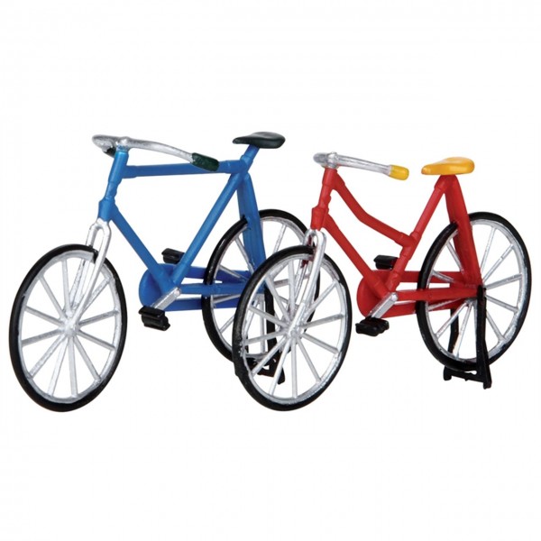 2 Bicyclettes (autoportantes)