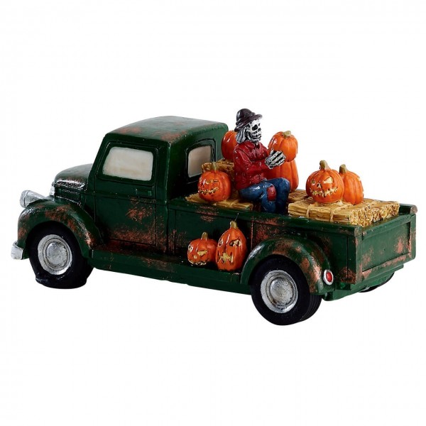 Pumpkin Pickup Truck