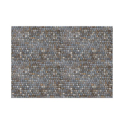 Feuille de pierres de granit, 21x29.7cm
