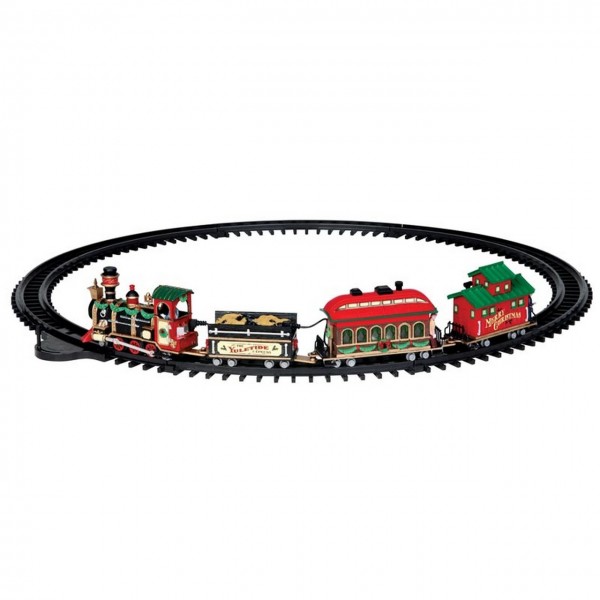 Weihnachts-Eisenbahn