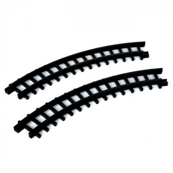 2x Curved Track