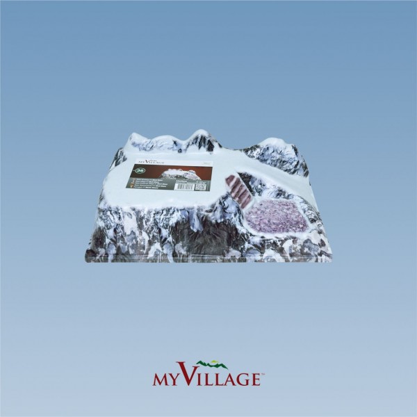 Mont Blanc Landscape, 42x25cm
