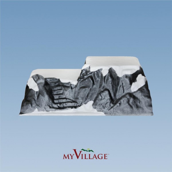 Mini Village, 42x25cm